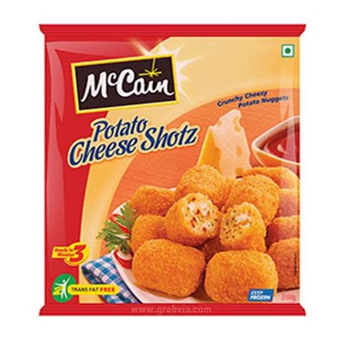 MCCAIN CHILLI CHEESY NUGGETS 400GM